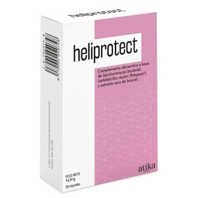 Heliprotect 30 Cápsulas