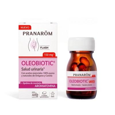 Pranarom Oleobiotic Salud...