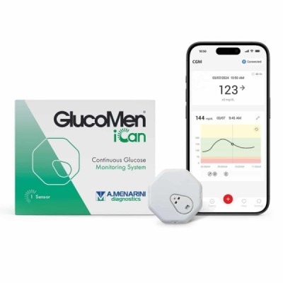Glucomen Ican Sensor Glucosa