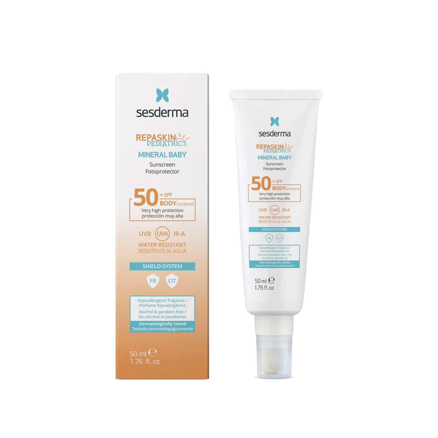 Sesderma Repaskin Mineral Baby Spf50 50ml