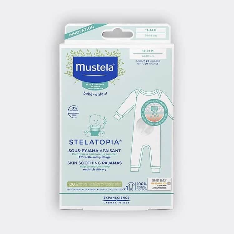 Mustela Stelatopia Pijama de Alivio 12-24 meses