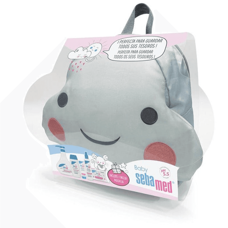 Sebamed Canastilla Mochila Nube