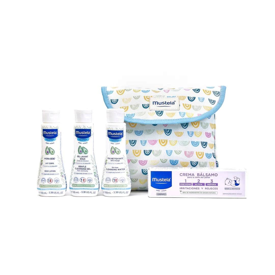 Mustela neceser Little Moments Arcoiris