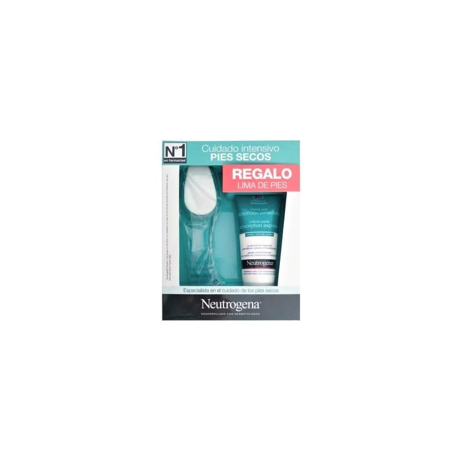 Neutrogena Cuidado Intensivo Pies Secos + Lima de Pies